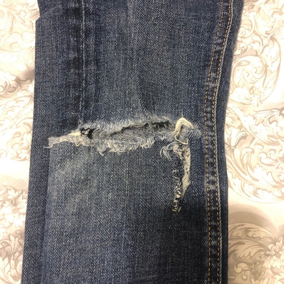 Rag & bone dark/medium wash jeans - Picture 6 of 7